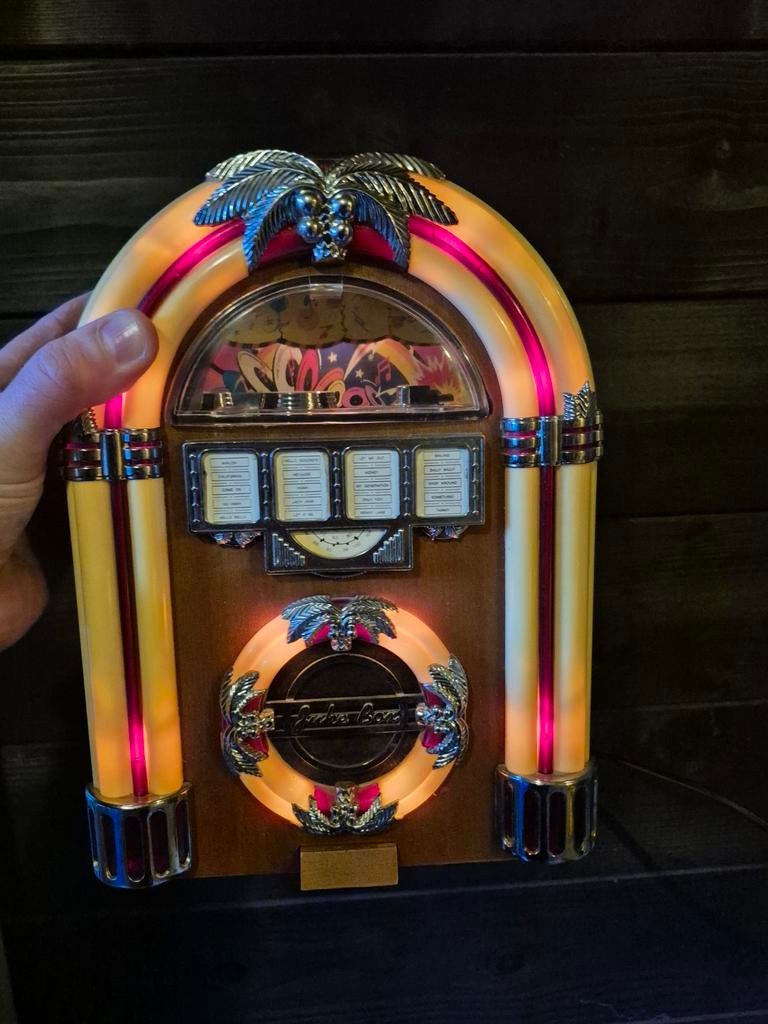 Jukebox radio, Ophalen of Verzenden, Zo goed als nieuw, 1970 tot heden, Overige merken