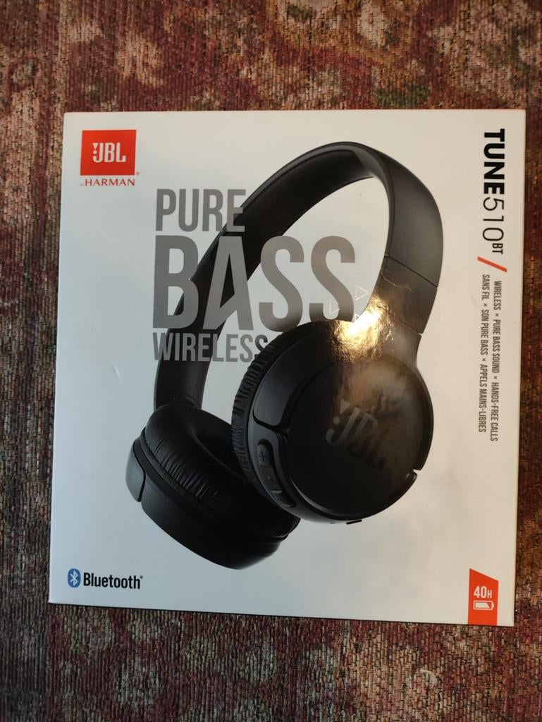 JBL Tune 510BT draadloze koptelefoon, Ophalen of Verzenden, Overige merken, Bluetooth