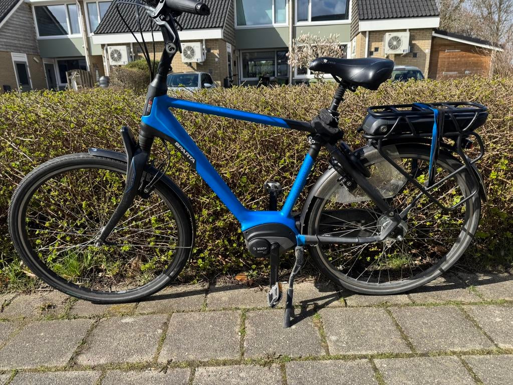 Sparta m8b active heren fiets, Ophalen, Sparta, Zo goed als nieuw, 50 km per accu of meer