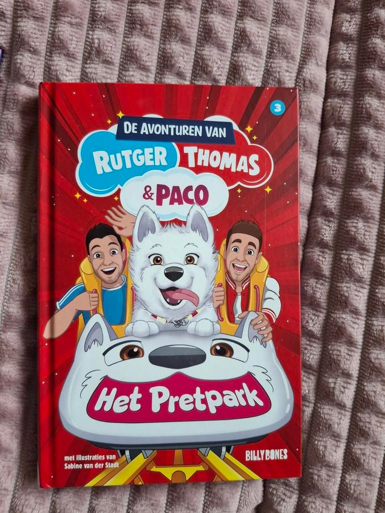 Rutger, Thomas en Paco, Ophalen of Verzenden, Zo goed als nieuw