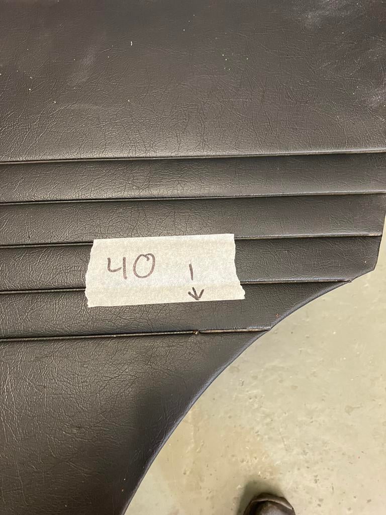 Te koop : bekleding delen innocenti 1300, Ophalen of Verzenden