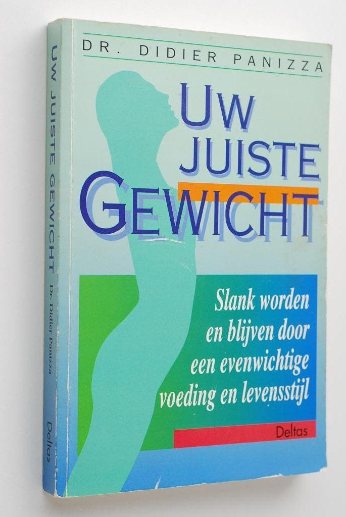 Uw juiste gewicht (1997), Boeken, Gezondheid, Dieet en Voeding, Zo goed als nieuw, Dieet en Voeding, Verzenden