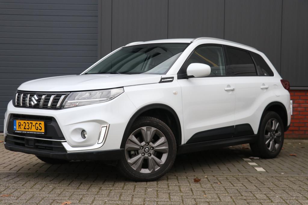 Suzuki Vitara 1.5 Hybrid Select Automaat | camera | side ass, Auto's, Suzuki, Gebruikt, Euro 6, 4 cilinders, 400 kg