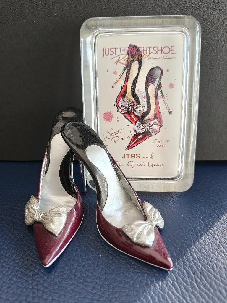 Just The Right Shoe, "What a Pair", UNIEK!, Ophalen of Verzenden, Zo goed als nieuw, Fantasy