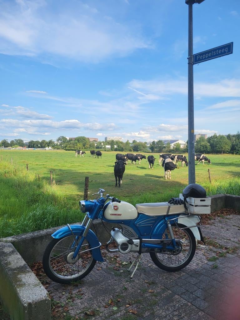 Zundapp 515 super combinette, Fietsen en Brommers, Ophalen, Gebruikt