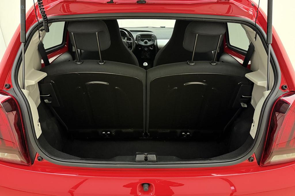 Peugeot 108 1.0 e-VTi Envy 72 PK | Handgeschakeld | 5-Deurs, Auto's, Peugeot, Voorwielaandrijving, Stof, Gebruikt, 4 stoelen