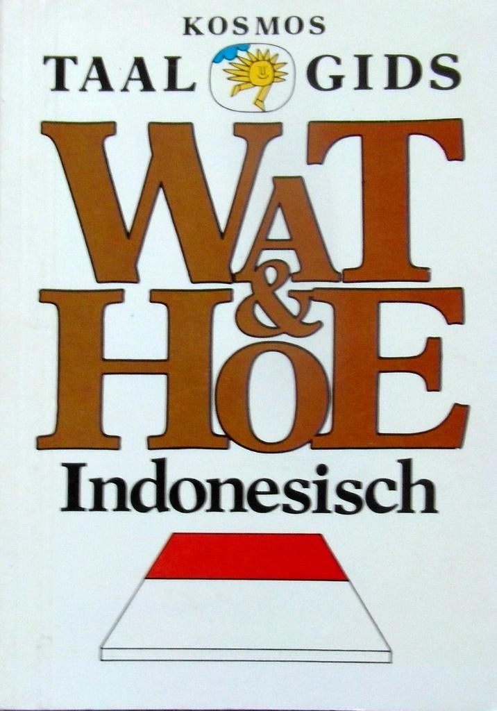 Taalgids Indonesisch (Wat&Hoe), 11e druk, Ophalen of Verzenden, Zo goed als nieuw