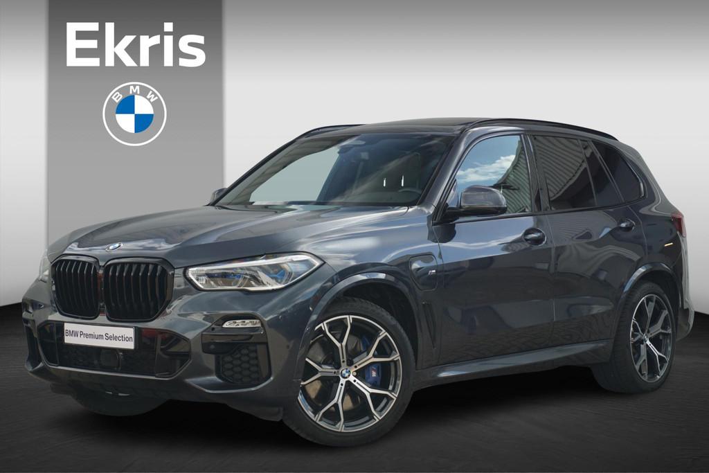 BMW X5 xDrive45e M Sport | Trekhaak / Schuif-kanteldak / Sof, Auto's, BMW, Bedrijf, Te koop, X5, 360° camera, 4x4, ABS, Achteruitrijcamera