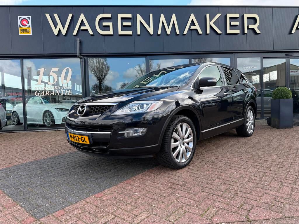Mazda CX-9 3.7 GT-L AUT|NAV|Carplay|CAM|Leder|7Persoons!, Automaat, Gebruikt, Beige, Leder