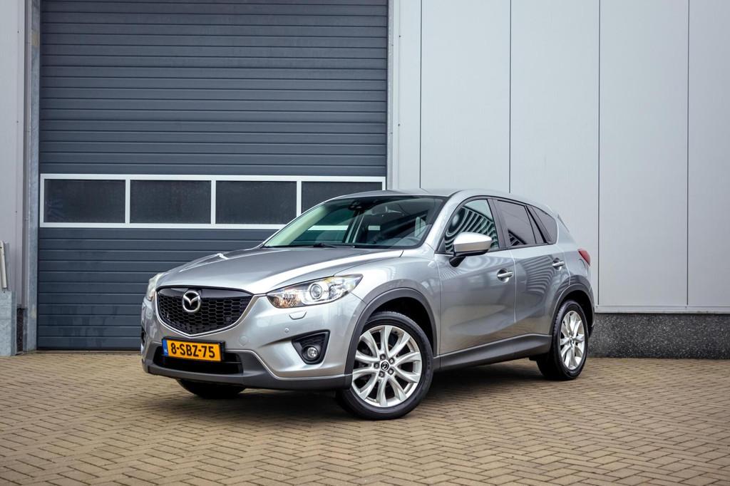 Mazda CX-5 2.0 GT-M 4WD AUT|Leder|Xenon|Trekhaak|Camera|Navi, Automaat, Euro 5, 4 cilinders, 160 pk