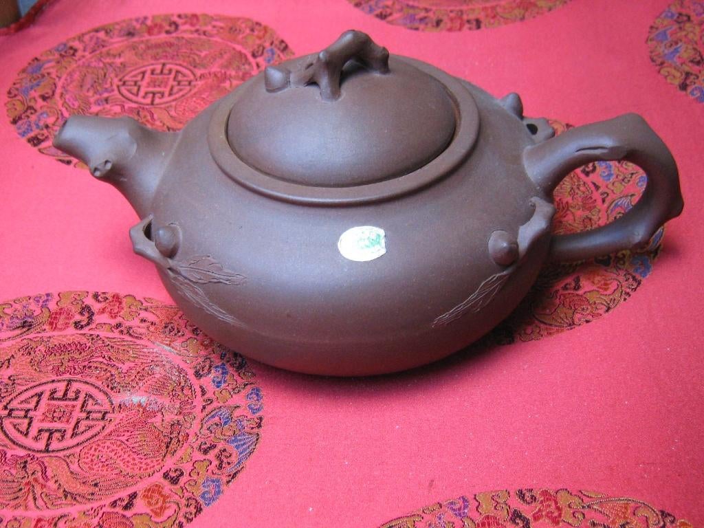 Chinese Yixing theepot trekpot, Verzenden