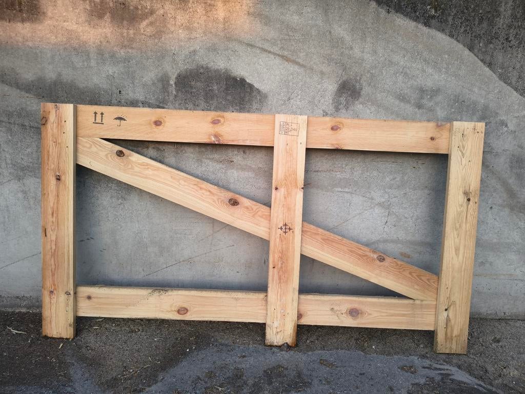 Poorten, hekwerk, Ophalen, Nieuw, Hout, Overige typen