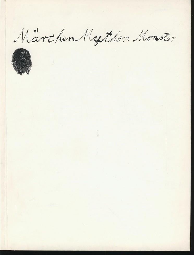 Märchen Mythen Monster; thema van een verzameling, Boeken, Kunst en Cultuur | Beeldend, Zo goed als nieuw, Verzenden