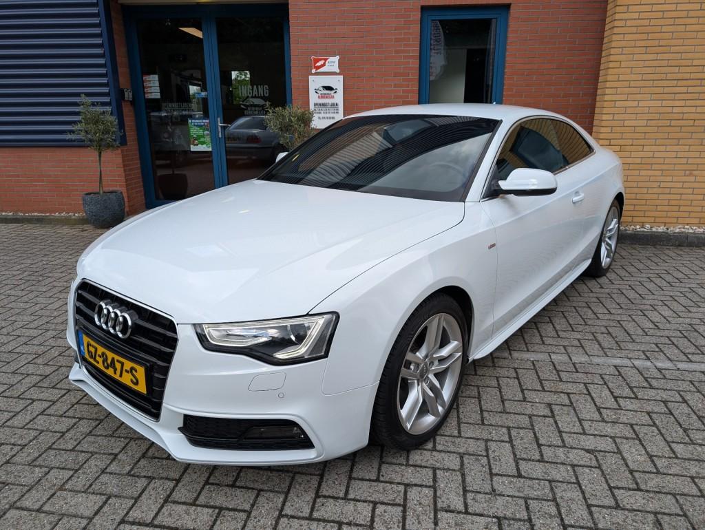 Audi A5 COUPE 1.8 TFSI S-line SPORT ED, ACC, Airco, Stoelver, Automaat, Gebruikt, 4 cilinders, 4 stoelen