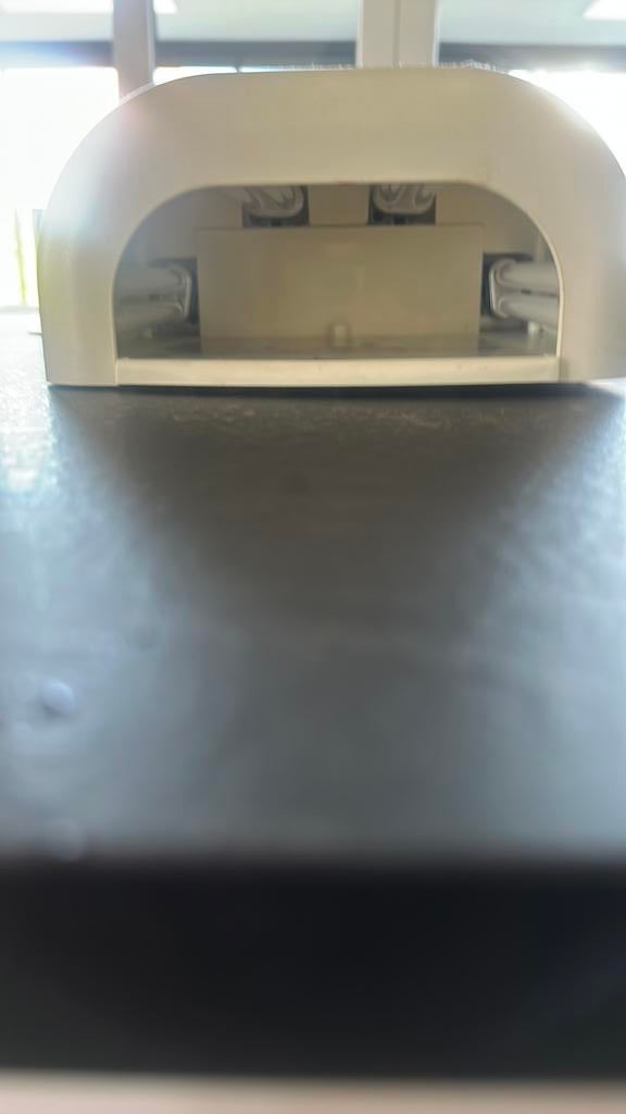 Gel lak lamp, Sieraden, Tassen en Uiterlijk, Uiterlijk | Cosmetica en Make-up, Ophalen, Zo goed als nieuw, Wit, Handen en Nagels