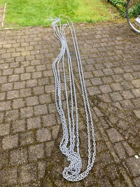 anker ketting, Watersport en Boten, Ophalen of Verzenden, Zo goed als nieuw, Overige typen