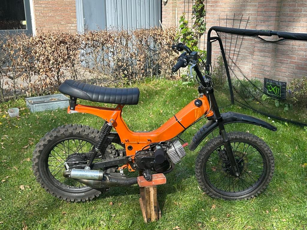 Tomos A35 Cross Brommer, Ophalen, Maximaal 45 km/u, Zo goed als nieuw, Standard