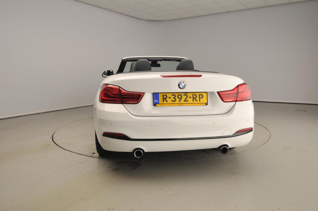 BMW 4 Serie Cabrio 440i xDrive Leder / Sportstoelen / Camera, Auto's, BMW, Automaat, Stof, 4-Serie, Cabriolet