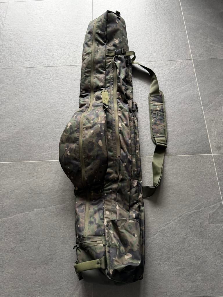 Trakker NXC Camo 3-Rod Sleeve 10ft-R NIEUWSTAAT!, Ophalen of Verzenden, Zo goed als nieuw, Overige typen