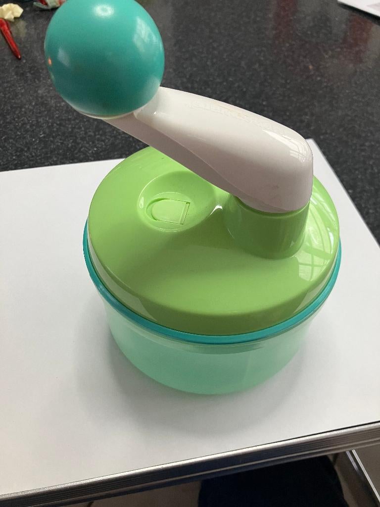 tupperware quick chef, Ophalen of Verzenden, Zo goed als nieuw, Overige typen