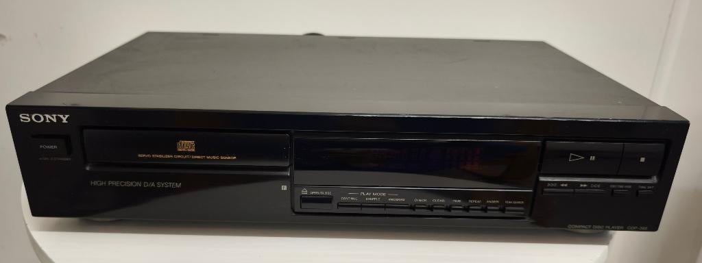 Sony CDP 392, Audio, Tv en Foto, Cd-spelers, Gebruikt, Sony, Ophalen