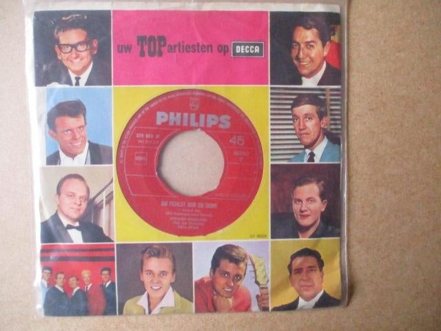 s5403 gerhard wendland - tanze mit mir in den morgen 2, Ophalen, Gebruikt, Overige genres, 7 inch