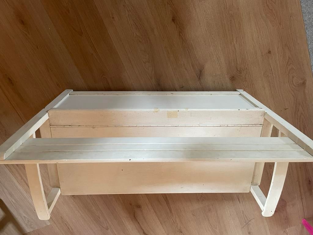 Speelgoed bankje, Kinderen en Baby's, Kinderkamer | Tafels en Stoelen, Ophalen of Verzenden, Gebruikt, Stoel(en)