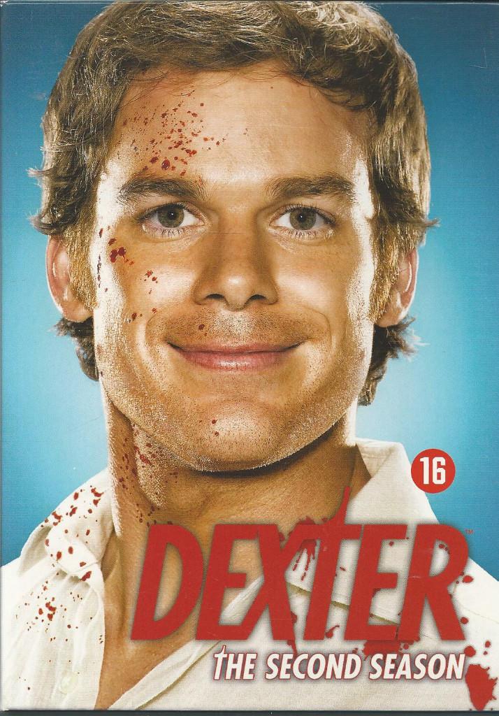 Dexter, the second seizoen, Cd's en Dvd's, Dvd's | Tv en Series, Vanaf 16 jaar, Ophalen of Verzenden, Nieuw in verpakking, Thriller