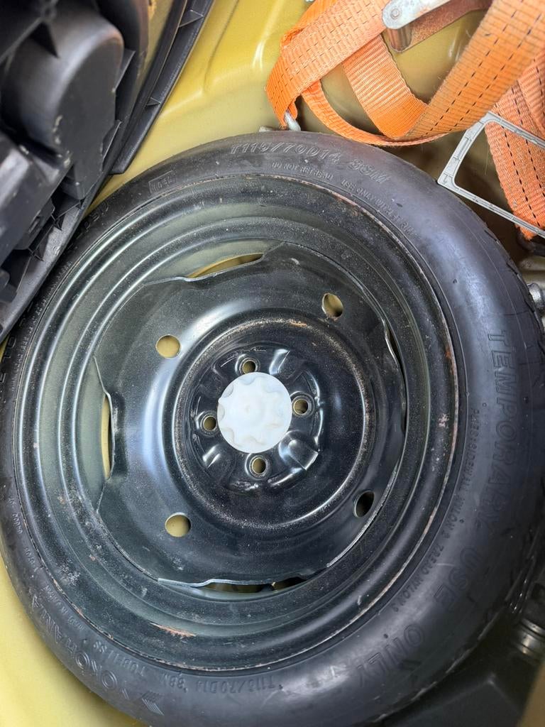 Reservewiel toyota yaris, Verzenden, Zo goed als nieuw