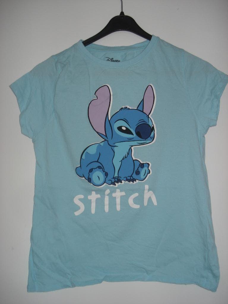 Dames shirt Disney Stitch mt 38 Nieuw, Ophalen of Verzenden, Nieuw, Maat 38/40 (M), Korte mouw