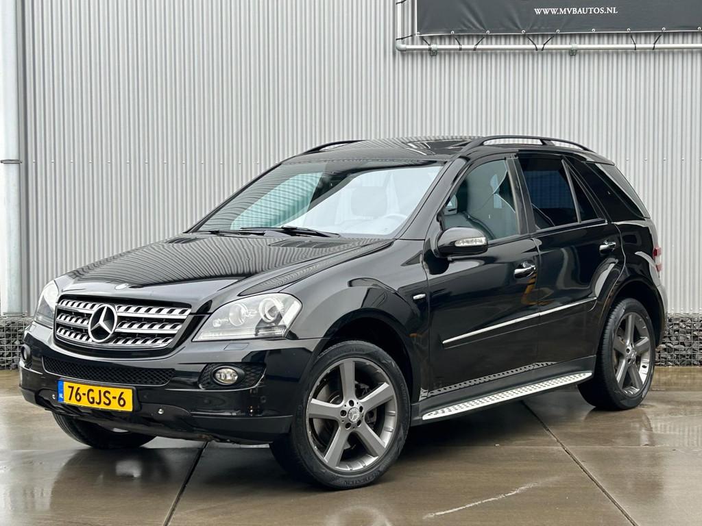Mercedes-Benz M-klasse 420 CDI Edition 10, NAP, Camera, Trek, Automaat, Gebruikt, Zwart, Bedrijf