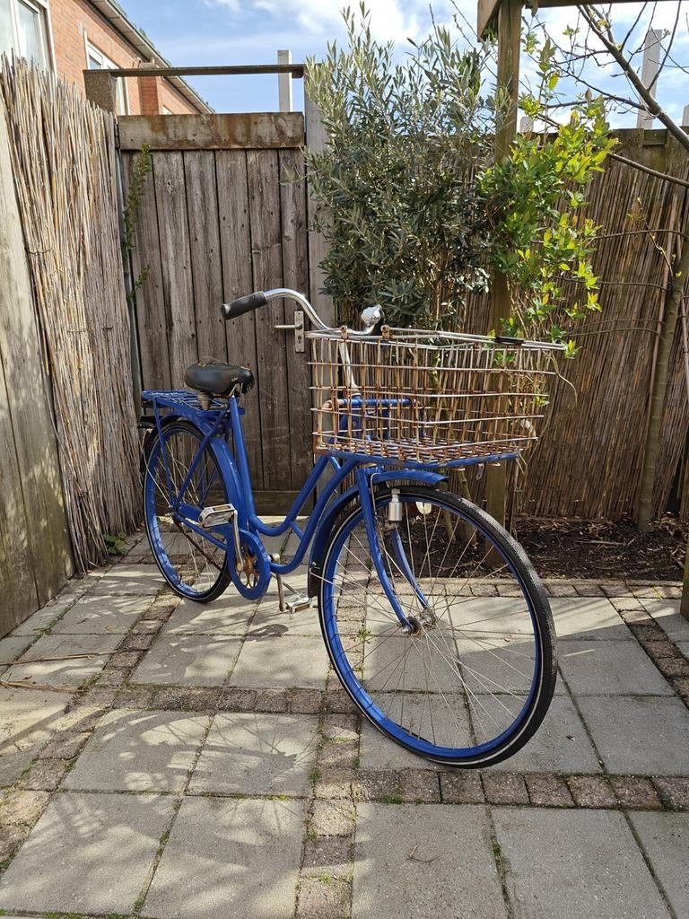 Oude blauwe Kronan opknapper voor hobbyist, 53 tot 56 cm, Ophalen, Gebruikt, Overige merken