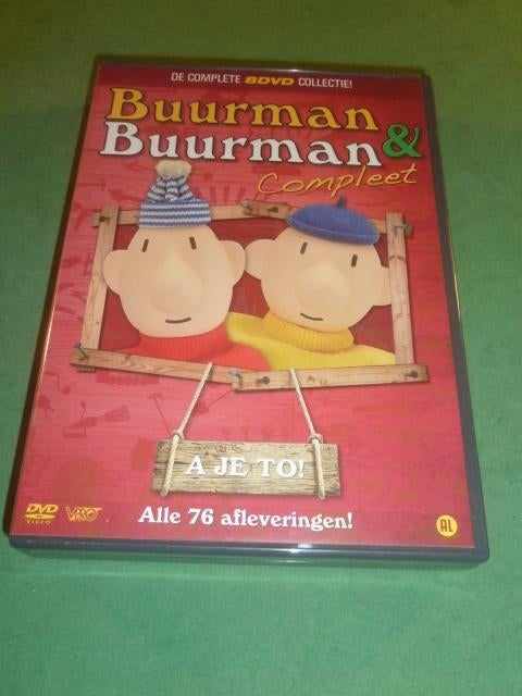 Buurman & Buurman De complete 8-dvd collectie, Alle leeftijden, Ophalen of Verzenden, Zo goed als nieuw, Boxset