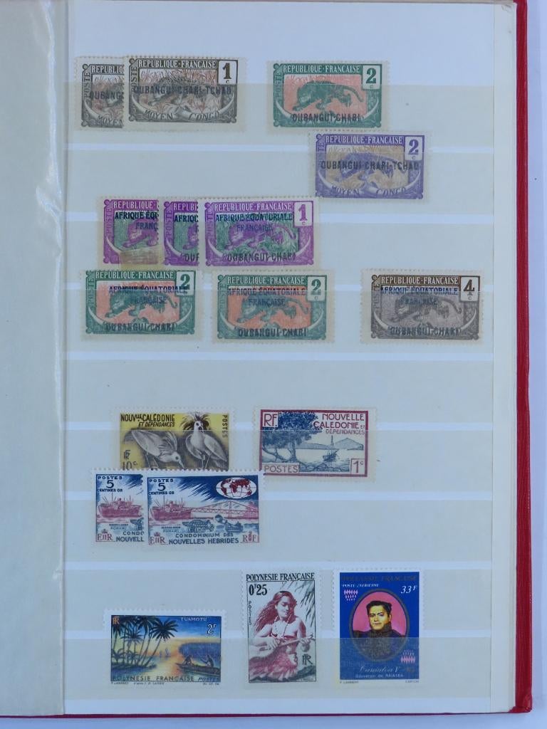 FRANSE KOLONIËN met KLASSIEK - AVONTUURLIJK kavel (J.29) 2/2, Ophalen of Verzenden, Buitenland