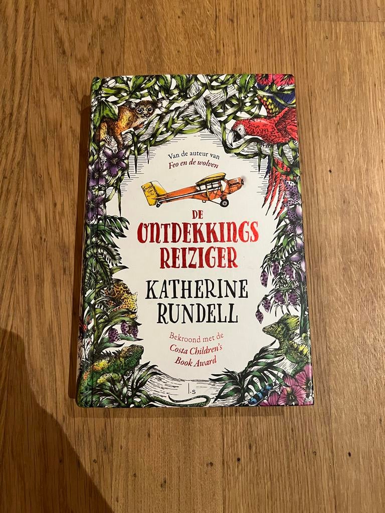 De ontdekkingsreiziger, Ophalen, Zo goed als nieuw, Fictie algemeen