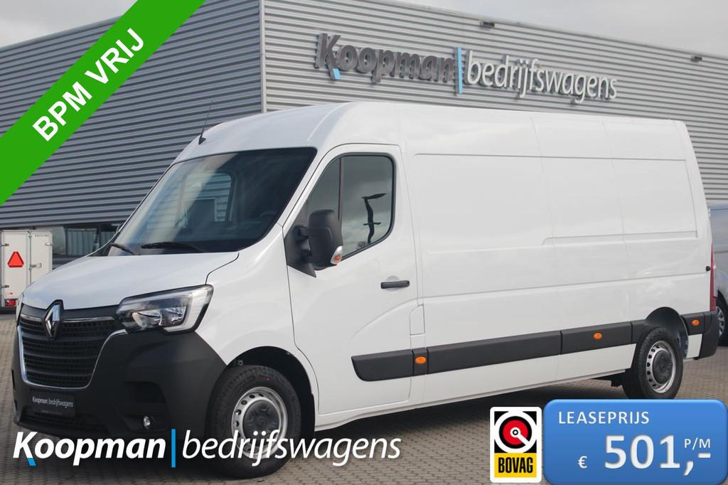 Renault Master T35 2.3dCi 136pk L3H2 Energy | Navi | Airco |, Voorwielaandrijving, 136 pk, 4 cilinders, Renault