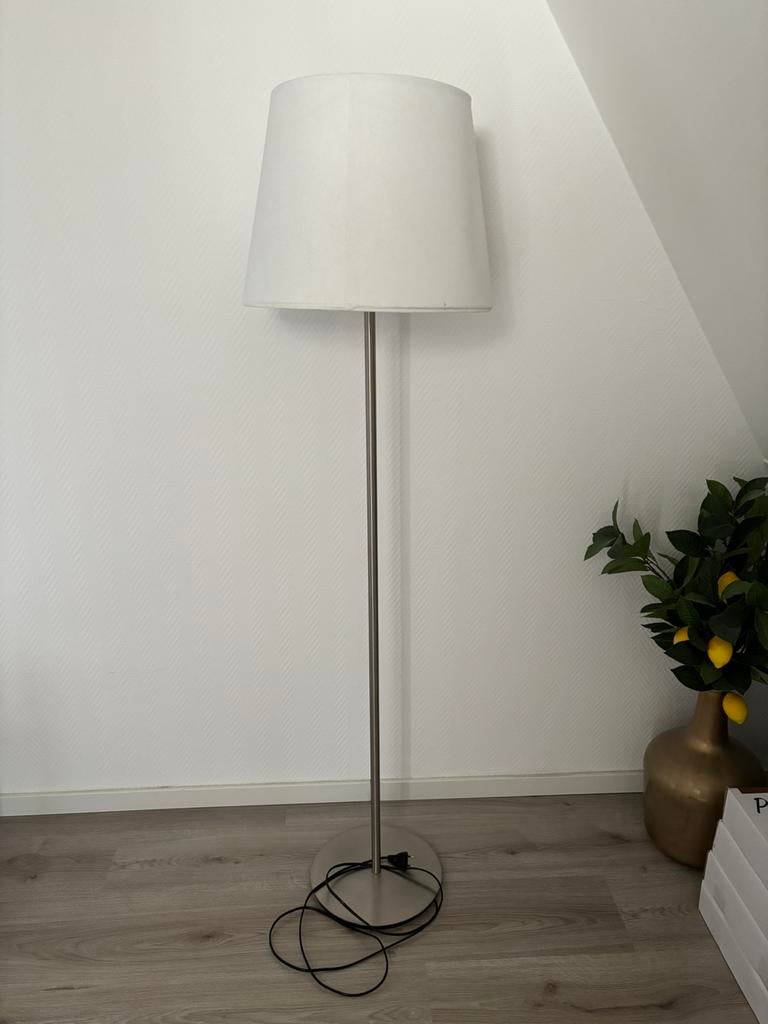 Te Koop Ikea Staandelamp RINGSTA/SKAFTET, Ophalen, Zo goed als nieuw, Metaal, 150 tot 200 cm