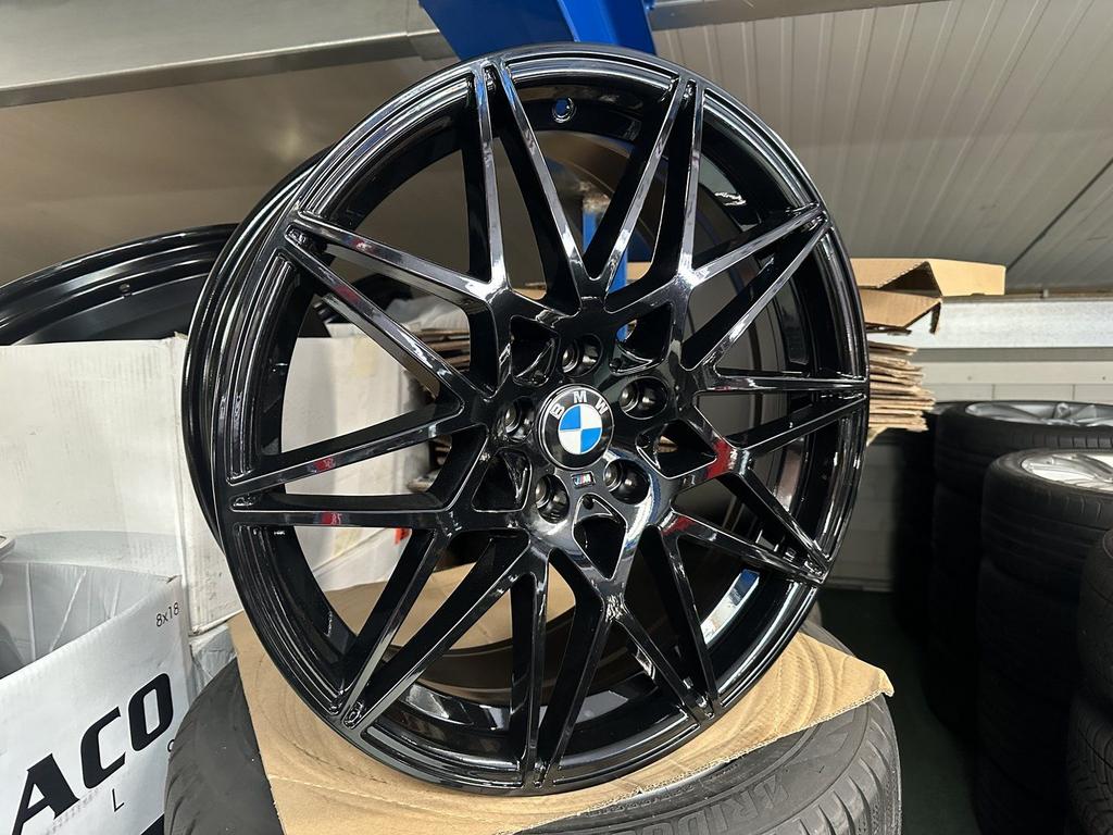 NIEUW 18inch BMW 666M Style Breedset Velgen 5x120 E90 F30 F1, Auto-onderdelen, Banden en Velgen, 18 inch, -, -, Banden en Velgen