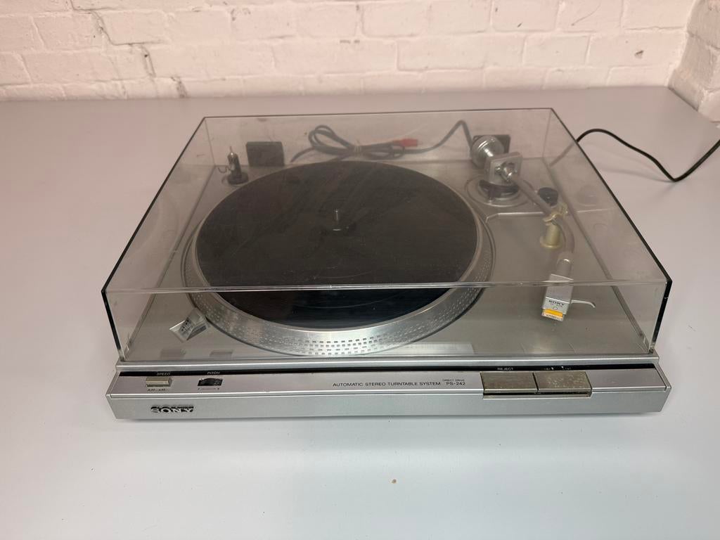 Philips F7215 direct control platenspeler | Jaren 80, Audio, Tv en Foto, Platenspelers, Gebruikt, Platenspeler, Philips, Automatisch