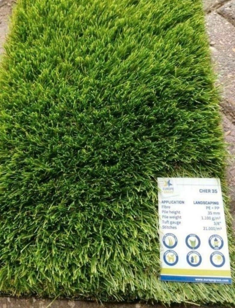 Kunstgras nieuw 3x4 4x4 5x4 6x4 7x4 8x4, Tuin en Terras, Gras en Kunstgras, Ophalen of Verzenden, Nieuw, 20 m² of meer, Kunstgras