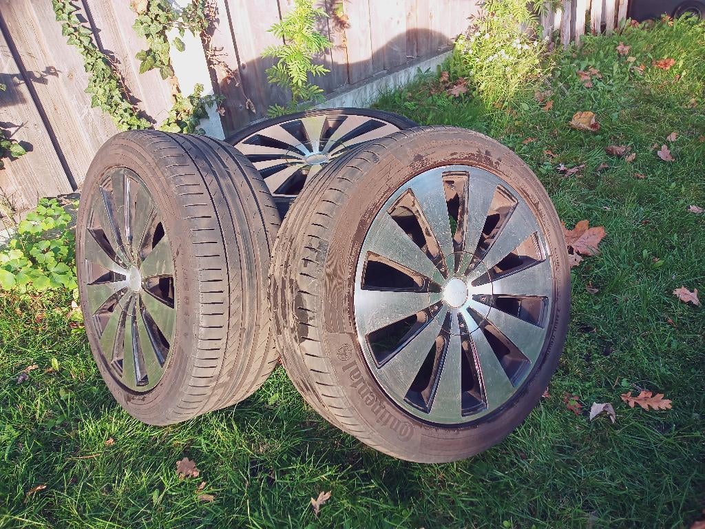 17” Lenso Velgen, Auto-onderdelen, Ophalen of Verzenden, Gebruikt