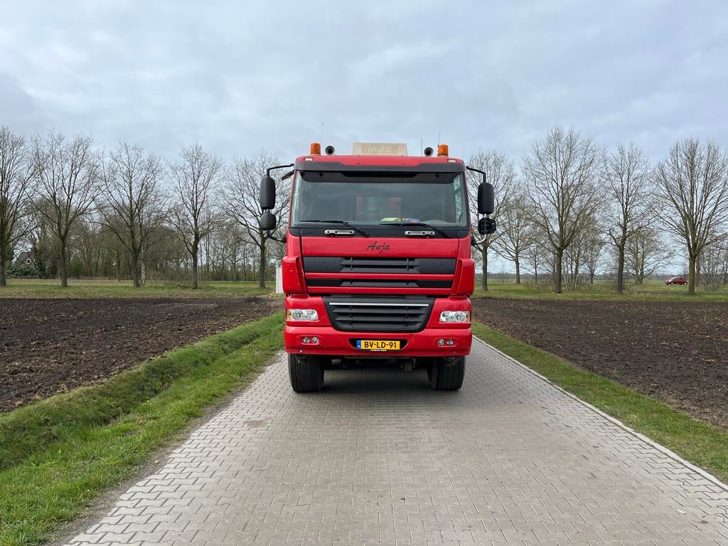 Ginaf 10x8 x 540 s (ANJA), Auto's, Vrachtwagens, Euro 5, Stof, Ginaf, Diesel