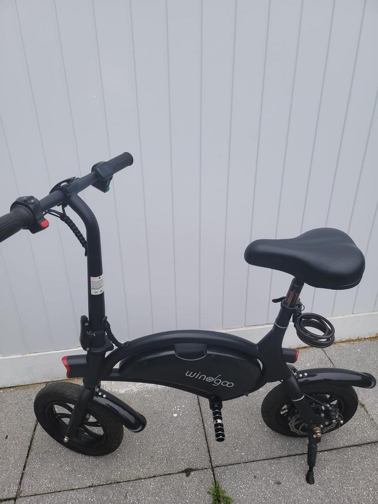 Windgoo, Ophalen of Verzenden, Zo goed als nieuw, 30 tot 50 km per accu, Overige merken