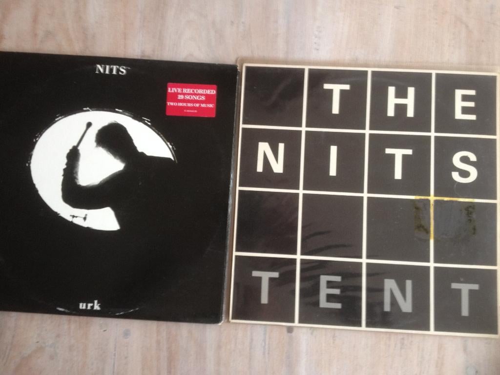 the nits - 3 lp's, Ophalen, 1980 - 1989, Gebruikt, 12 inch