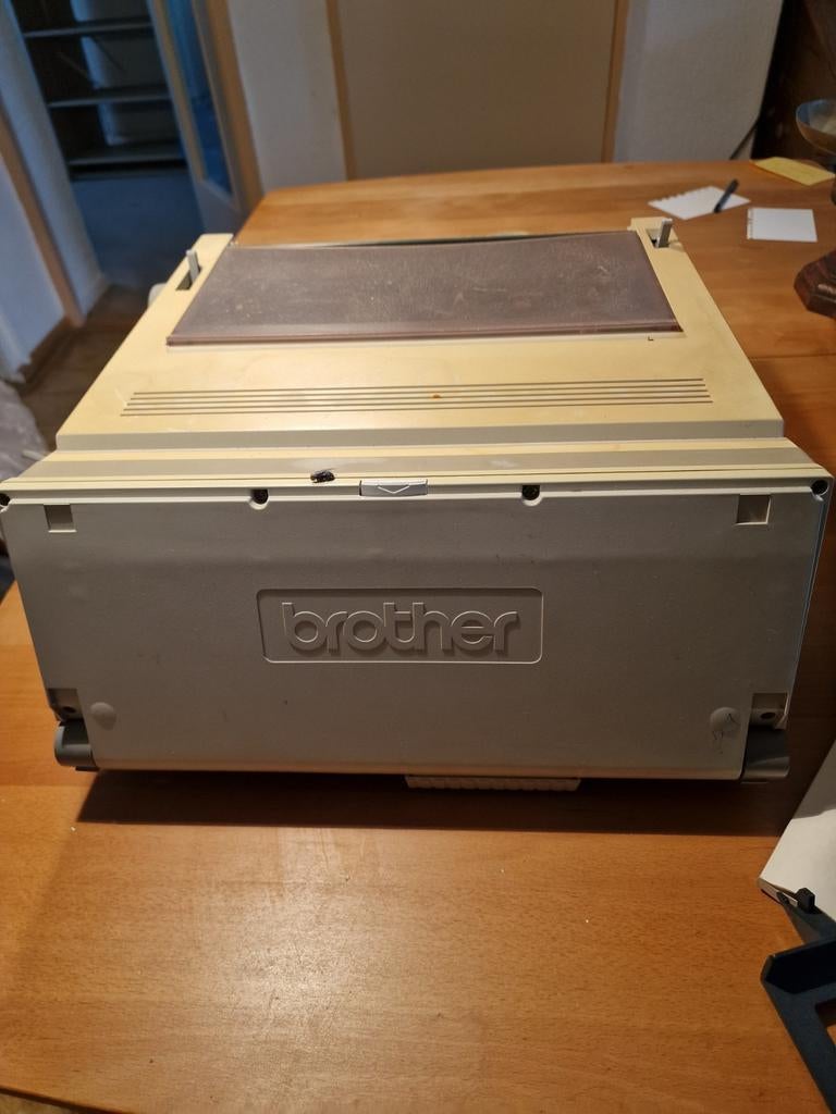 Brother tekstverwerker, Ophalen