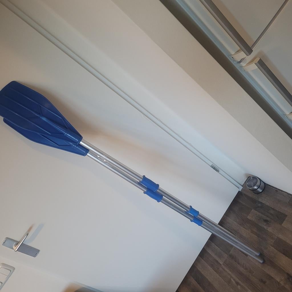 roeipeddels, Ophalen