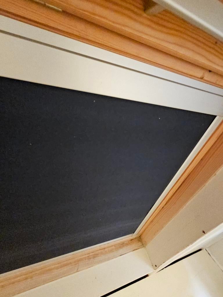 Velux verduisterend gordijn 134x98, Ophalen, 50 tot 100 cm, Minder dan 100 cm