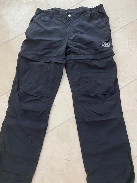 Afritsbroek (heren) met uitneembare fietsbroek maat M, Ophalen of Verzenden, Zo goed als nieuw, Bovenkleding, Heren