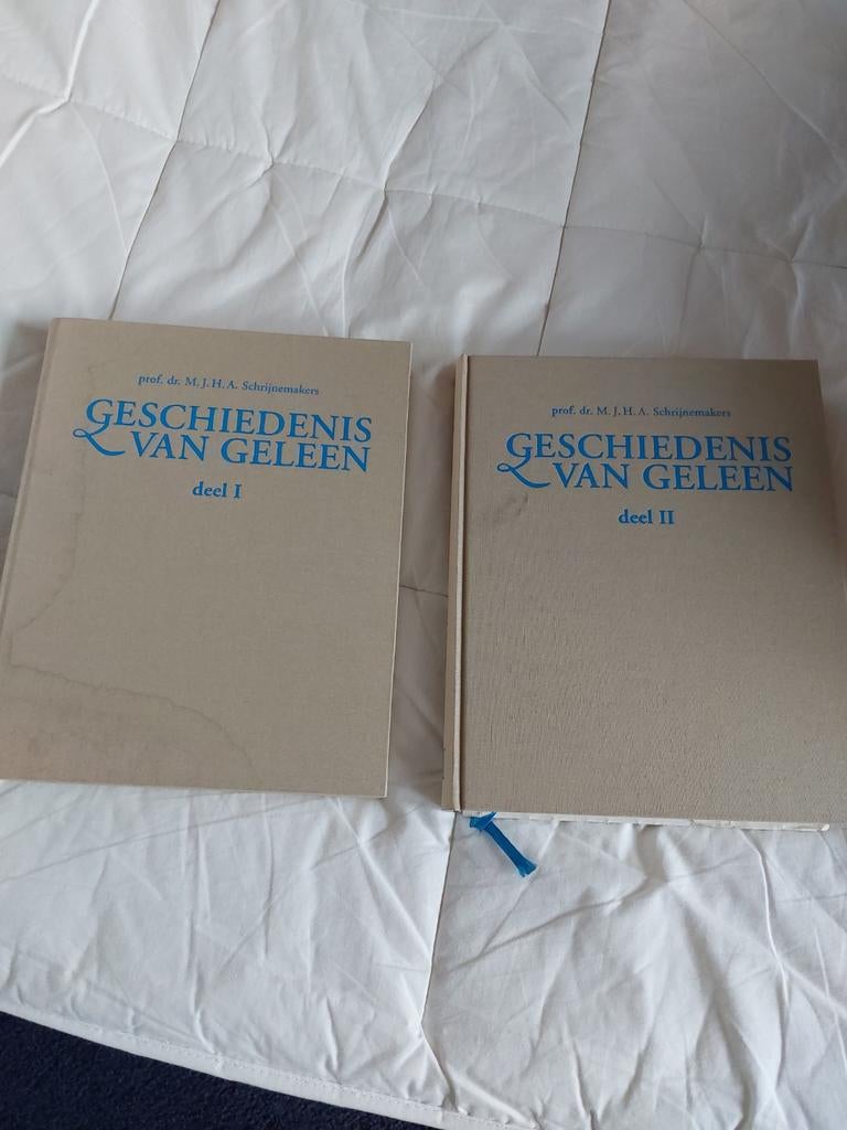 Geschiedenis van Geleen deel 1 en 2, Boeken, Geschiedenis | Stad en Regio, Ophalen