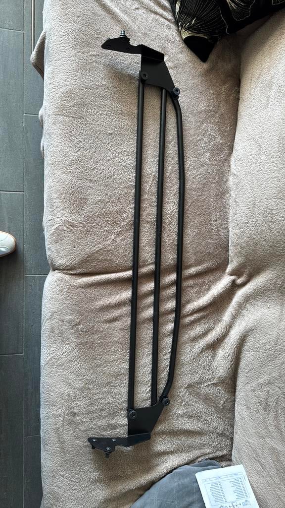 Honden rek voor in auto, Ophalen, Gebruikt